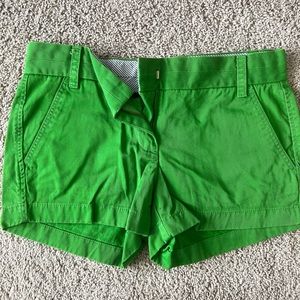 JCrew chino shorts
